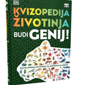KVIZOPEDIJA ŽIVOTINJA - BUDI GENIJ!